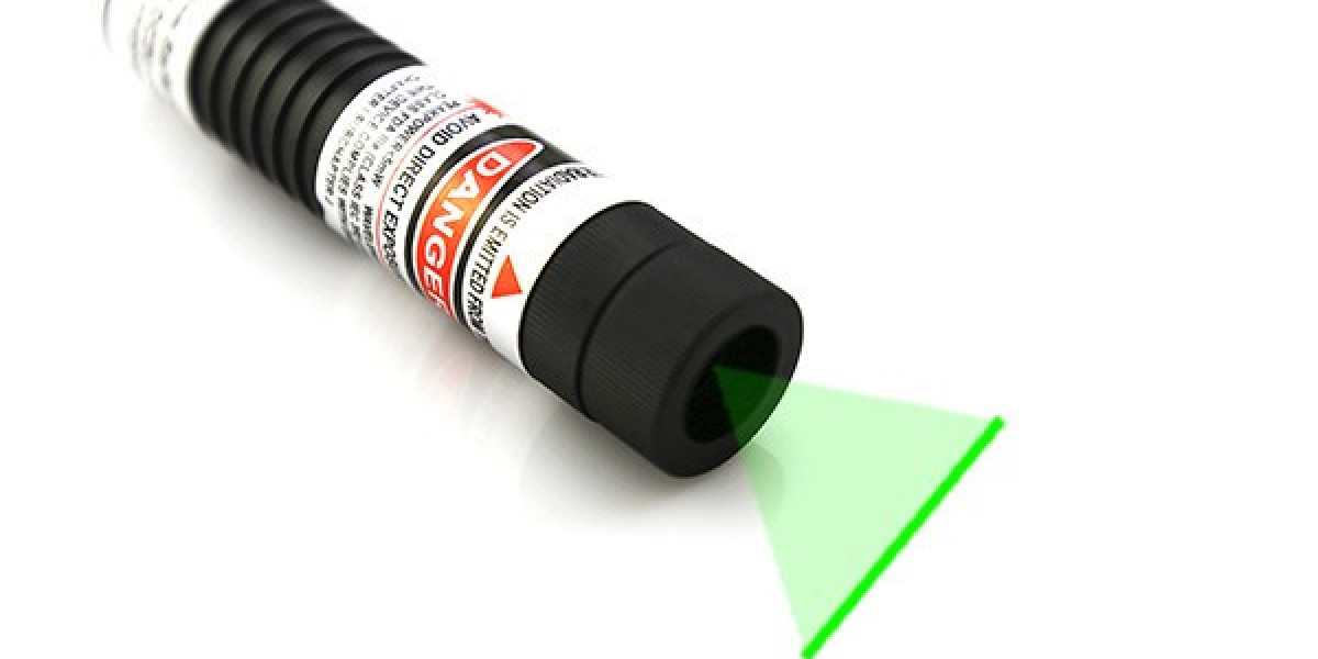 How to make constant measurement with 515nm green laser line generator?