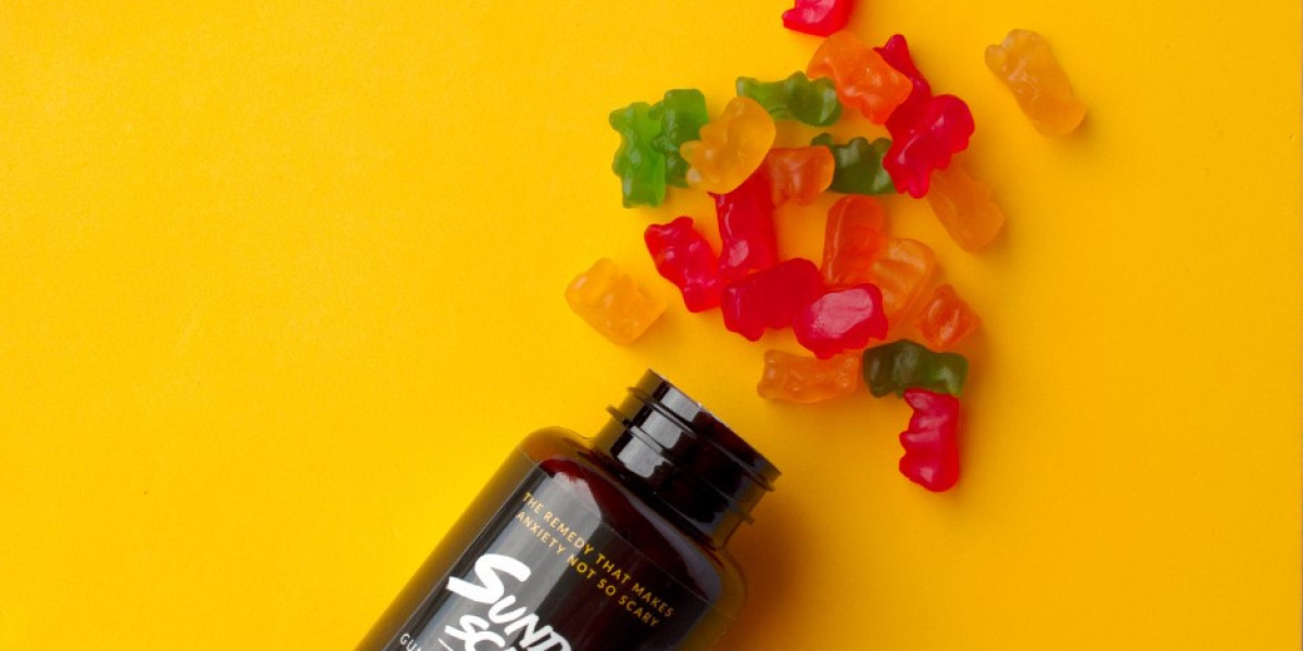 The Power of Sunday Scaries CBD Gummies for Anxiety Relief