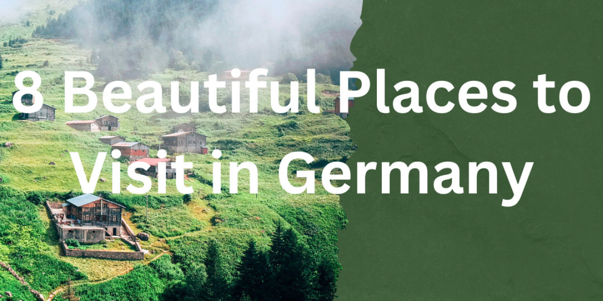 8 Beautiful Places to Visit in Germany