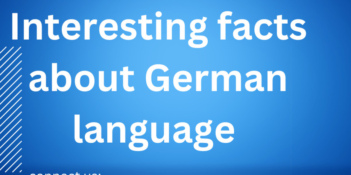 Interesting facts about german language