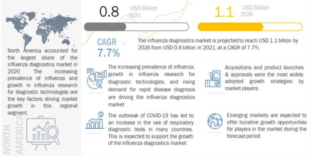 Influenza Diagnostics Market Size, Business Overview, Industry Insights, Key Players and Forecast 2026