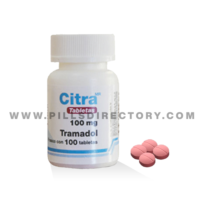 Buy Citra Tramadol 100mg Pink Pill Online With No Prescription