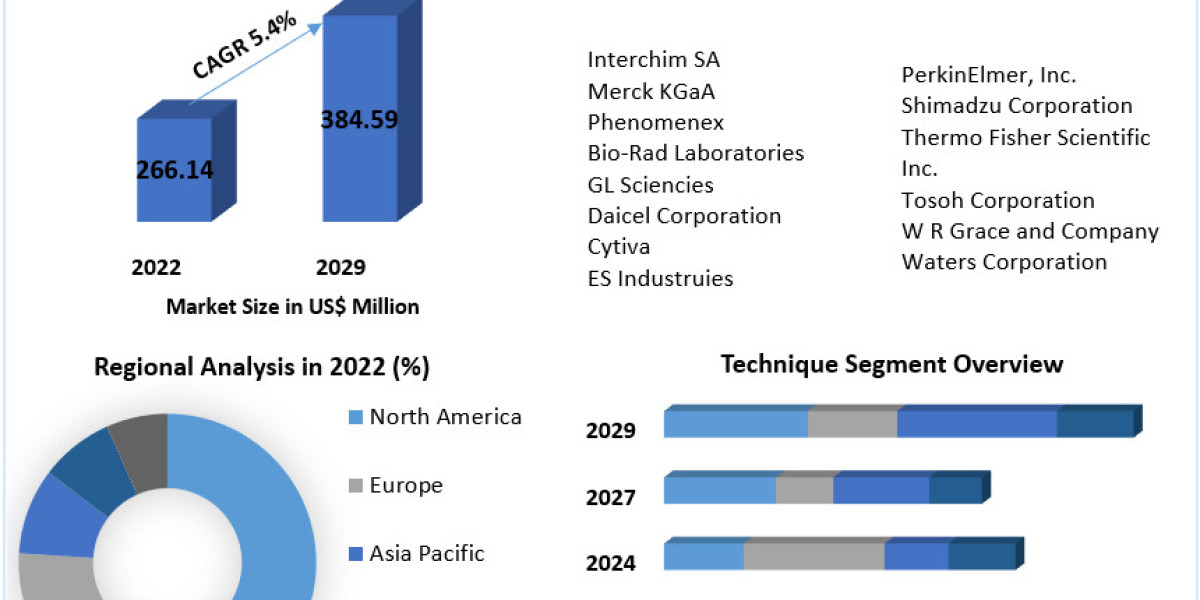 Flash Chromatography Market Projected to Hit US$ 384.59 Mn. at a 5.4% CAGR by 2029.