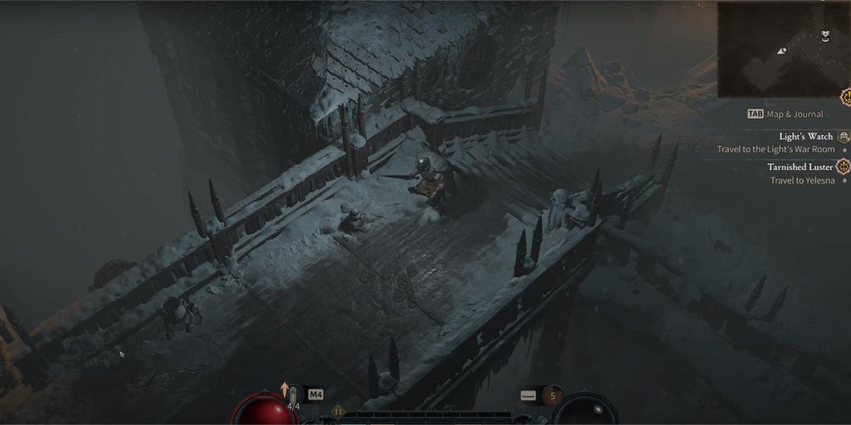 Diablo 4 is set inside the world of Sanctuary