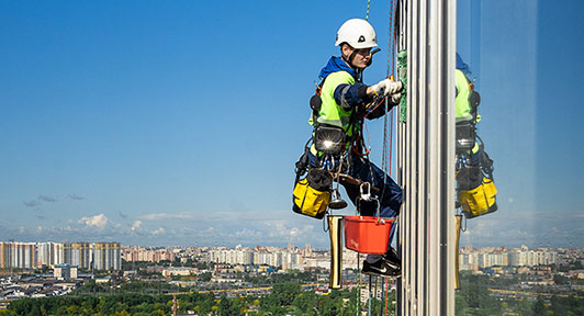 Window Cleaning Services - External Glass Cleaner Service in Dubai