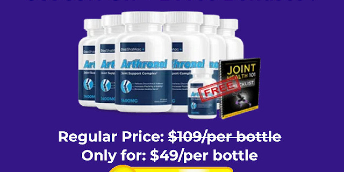 Arthronol Joint Support USA Reviews, Working & Official Website