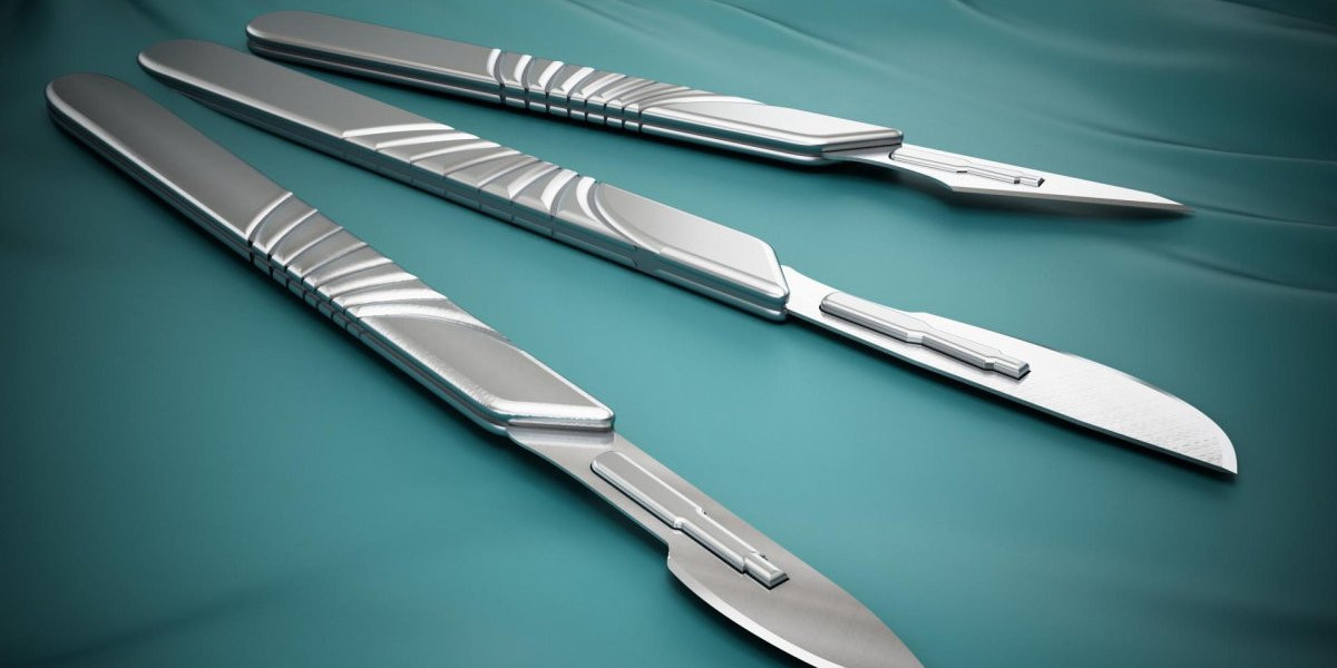 A Modification In Treatment Methodology Will Maintain The Surgical Scalpel Market Share