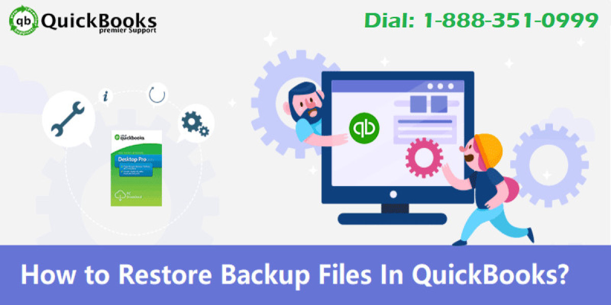 How to restore backup files in QuickBooks?