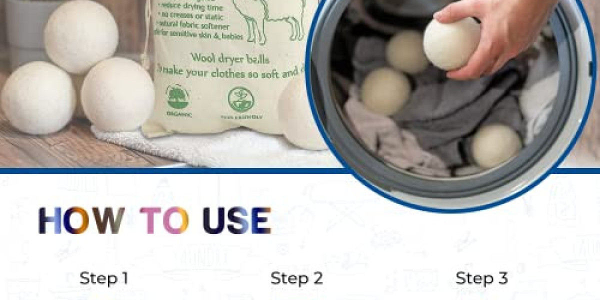 The Eco-Friendly Solution to Softer, More Efficient Laundry: Dryer Balls