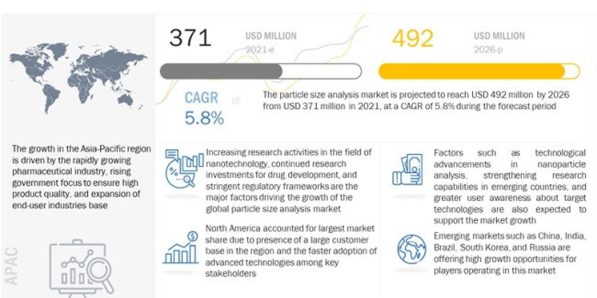 Particle Size Analysis in Pharmaceuticals: Ensuring Product Safety and Efficacy