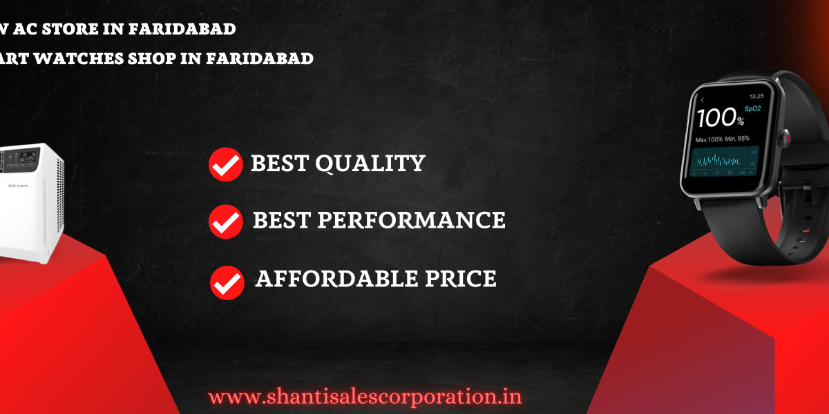 The Best LG Window AC Store in Faridabad: Shanti Sales Corporation