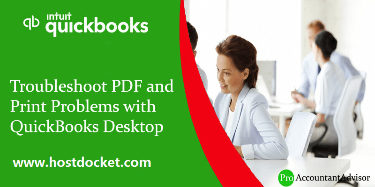 How to Fix PDF and Print Problems with QuickBooks Desktop?