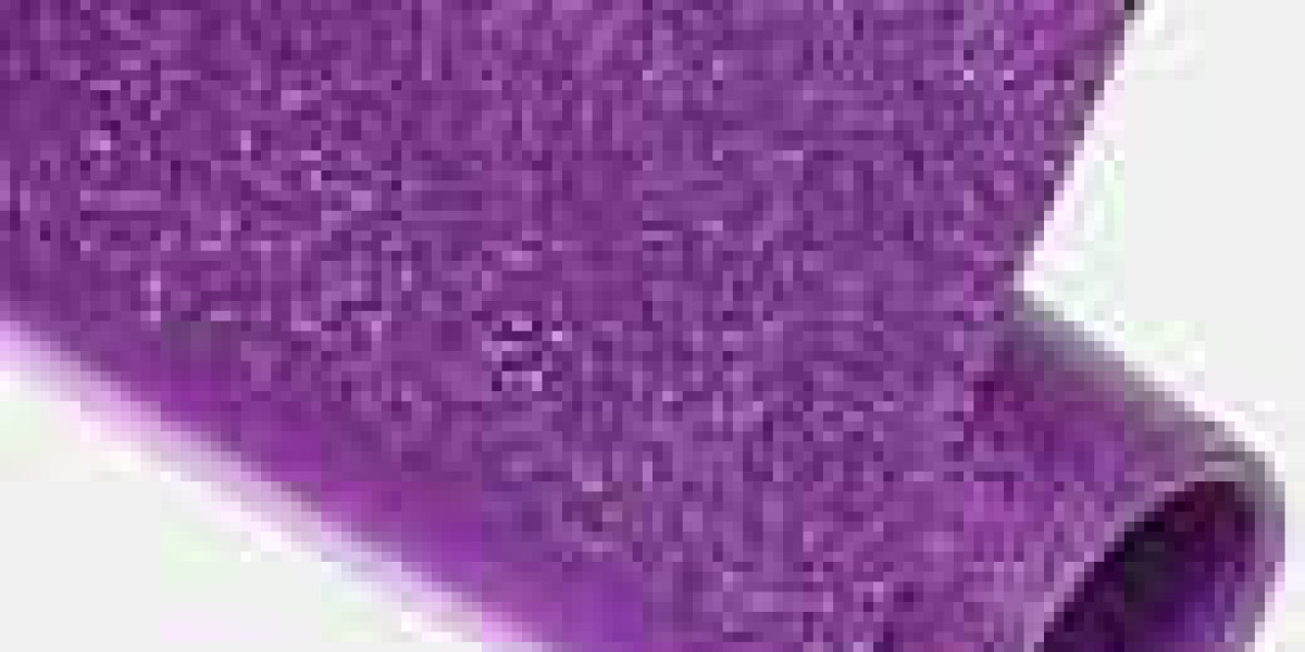 Glitter Heat Transfer Vinyl Color In Purple