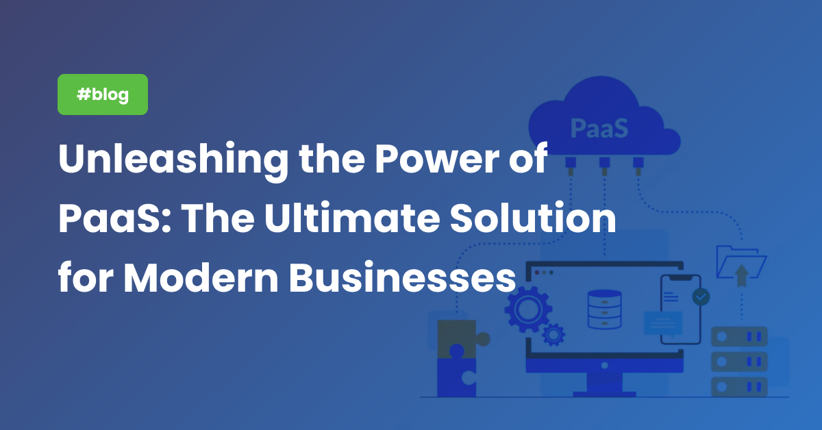 Unleashing the Power of PaaS - Ozone