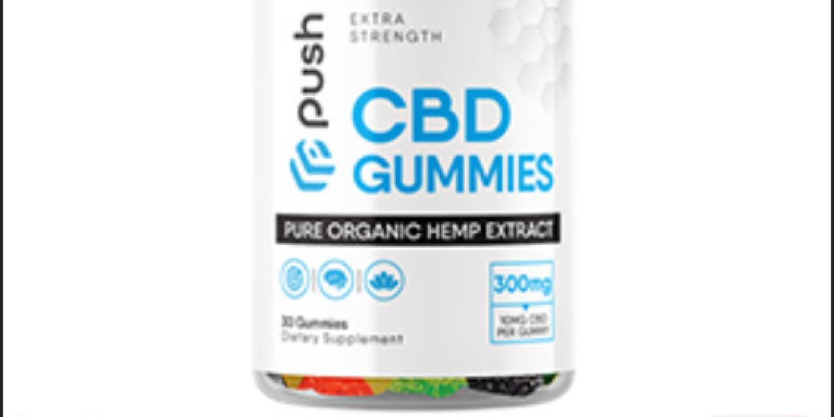 Push CBD Gummies USA Reviews 2023 | Is It Scam or Legit | How To Buy Officially