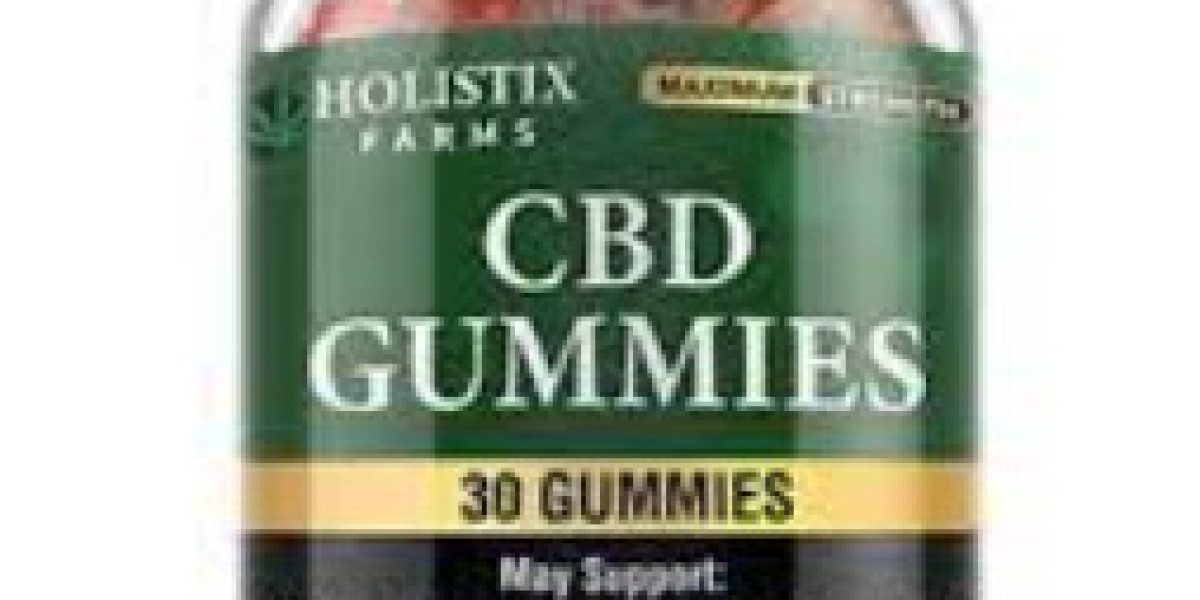 Holistix Farms CBD Gummies are specifically designed for adults aged 18 and above.