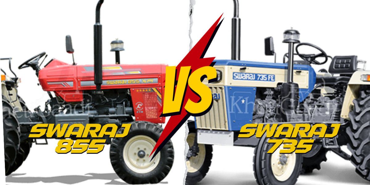 Swaraj Tractor Series: 735 vs. 855 - Which is the Best Fit?