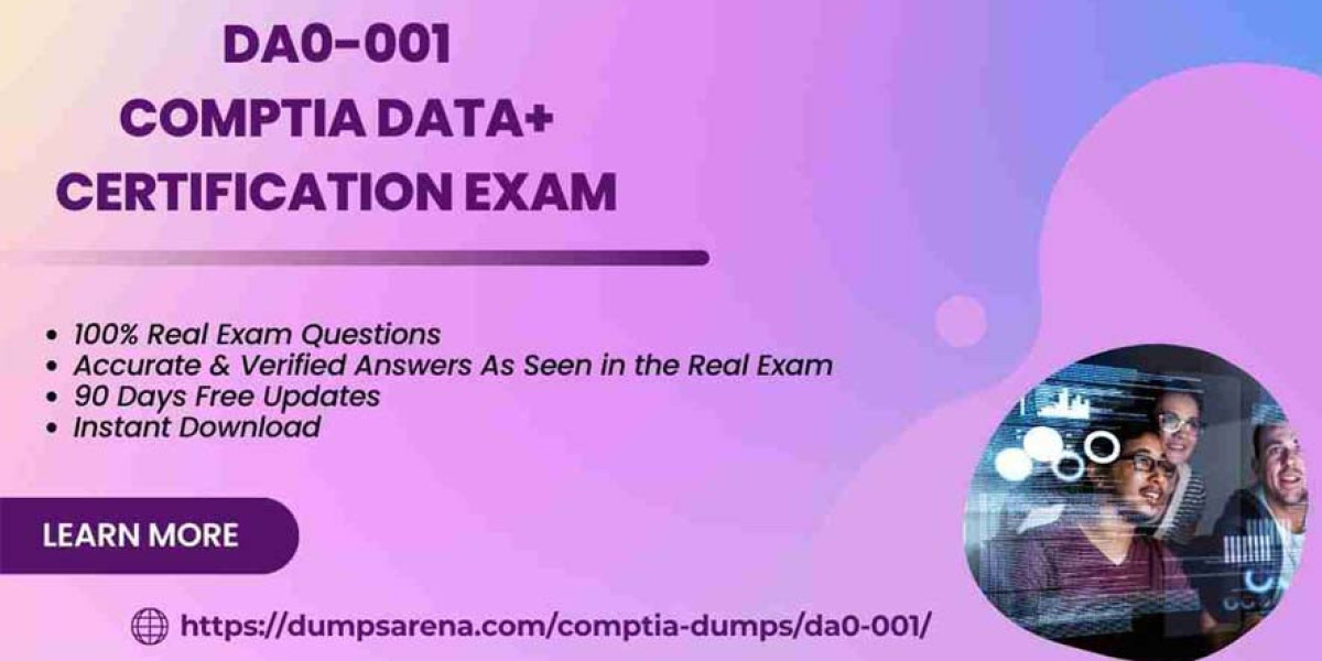 Access High-Quality DA0-001 Exam Dumps for Exam Success