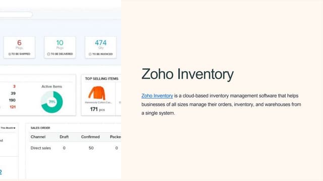 Streamline Your Business Operations with Zoho Inventory