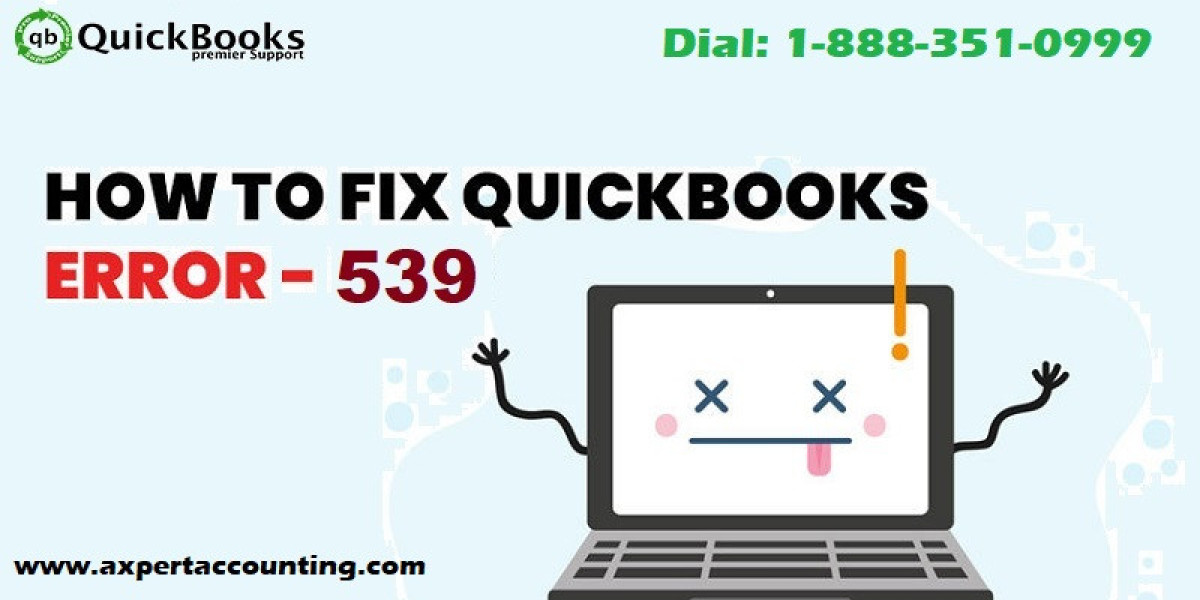 Fix QuickBooks Runtime Error 539 (Abnormal Termination Issue)