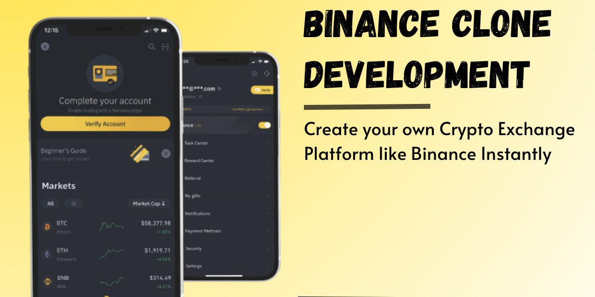 Binance Clone Development: Steps to Kickstart Your Own Cryptocurrency Exchange