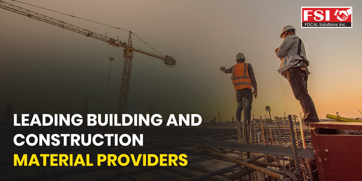 Enhancing Construction Excellence: Unveiling the Power of Building and Construction Material Providers