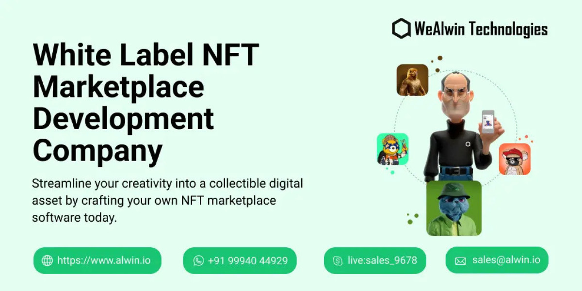 Looking to build a Whitelabel NFT marketplace? WeAlwin is the leading NFT development company for you!