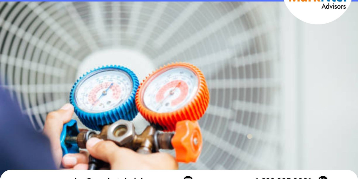 GCC HVACR Market Share, Size and Growth Estimate 2023-2028 – A Latest Market Study Report by MarkNtel