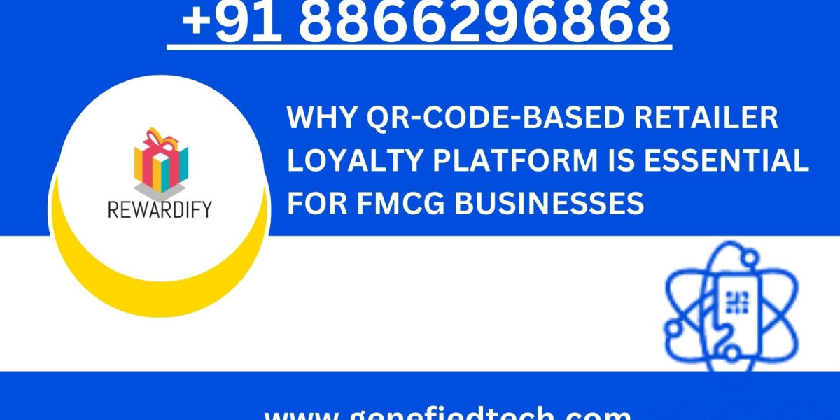 Why QR-Code-Based Retailer Loyalty Platform is Essential for FMCG Businesses