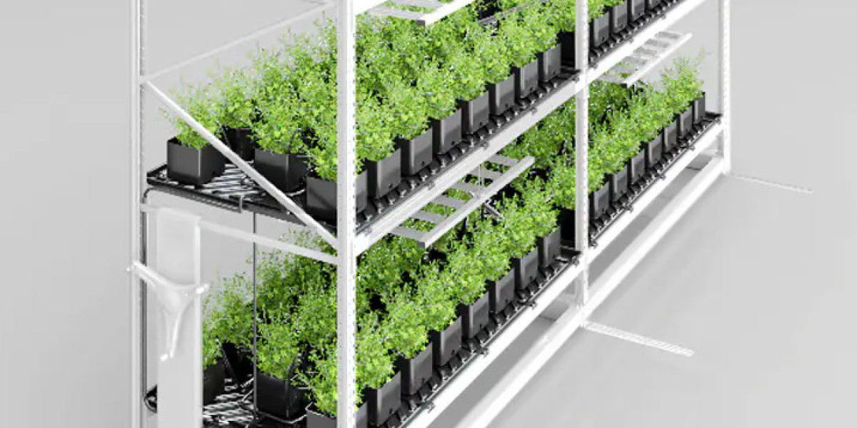 Scaling Up: Maximizing Yield with Commercial Grow Racks for Your Indoor Farm
