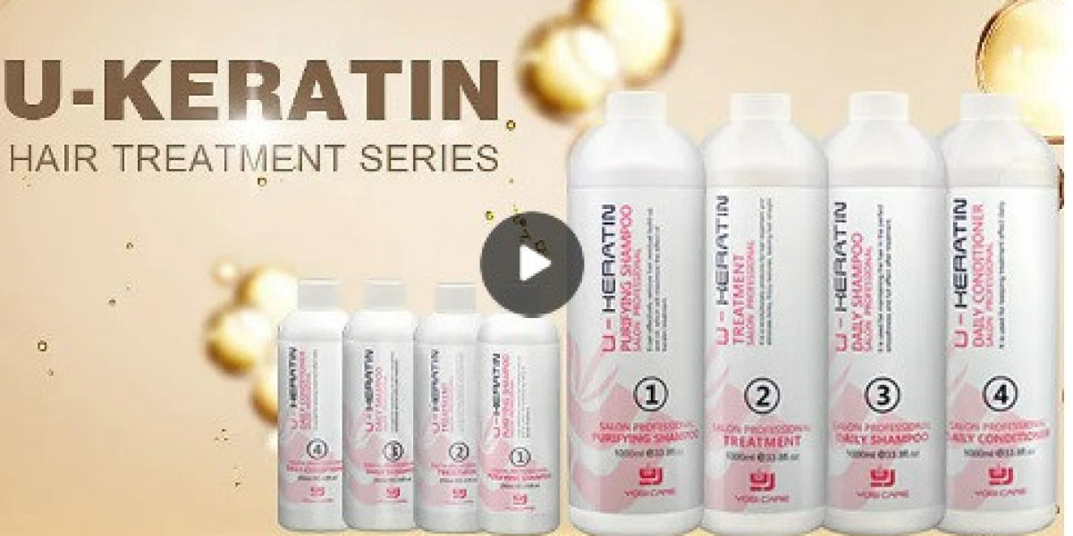 Revolutionizing Hair Care: Unveiling the Genius of Keratin Treatment Manufacturers