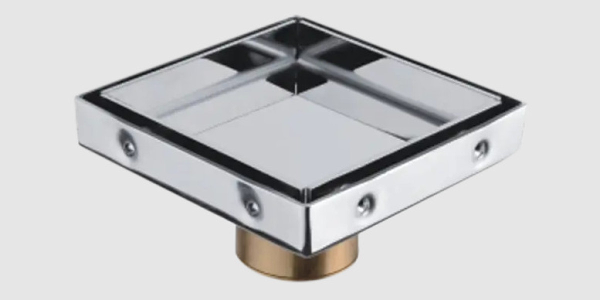 Uncompromising Elegance: The Allure of Stainless Steel Floor Drains for Your Home