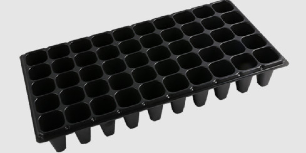 Growing Green: Unveiling the Benefits of Plastic Seed Trays for Sustainable Plant Propagation