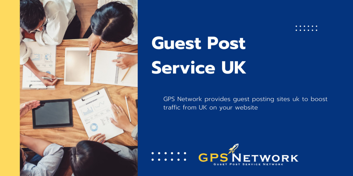 Improve Your Overall Online Presence with Guest Post Service UK