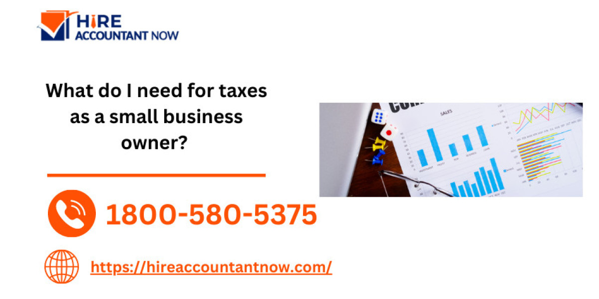 What do I need for taxes as a small business owner?