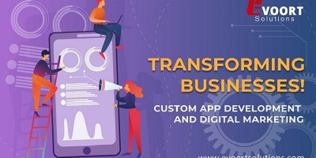 Transforming Businesses-Custom App Development & Digital Marketing