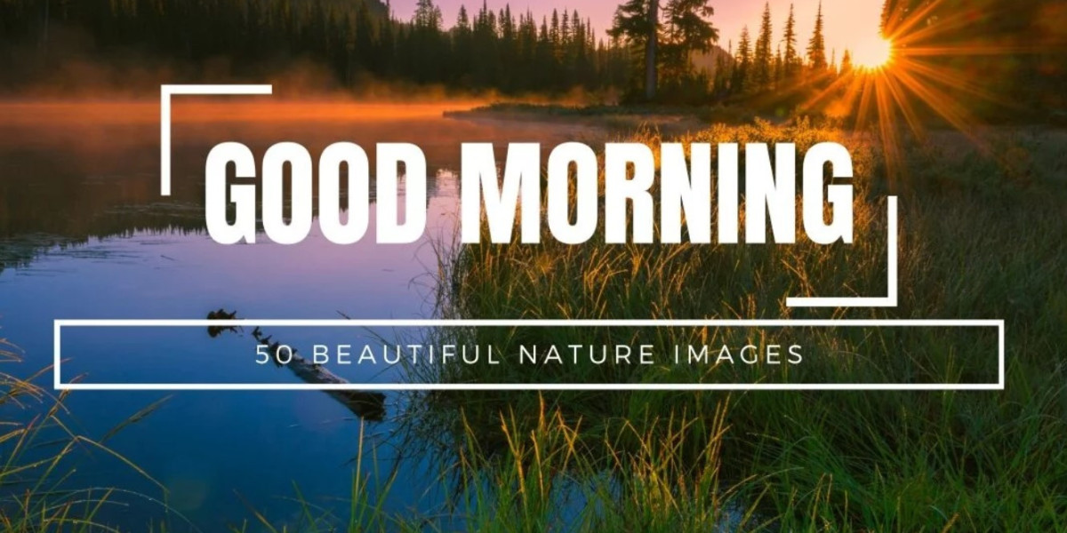 Escape to Tranquility: Discover the Healing Power of Nature through Good Morning Images