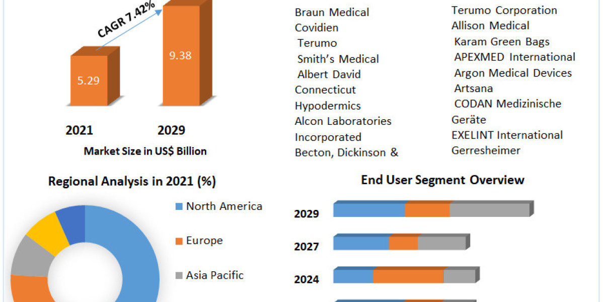 Syringe and Needle Market Growth, Trends, Revenue, Size, Future Plans and Forecast 2029