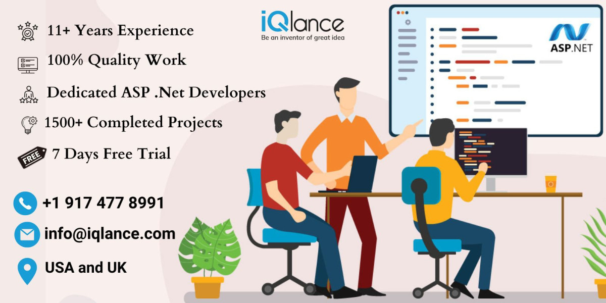 Asp .Net Development Company India - iQlance