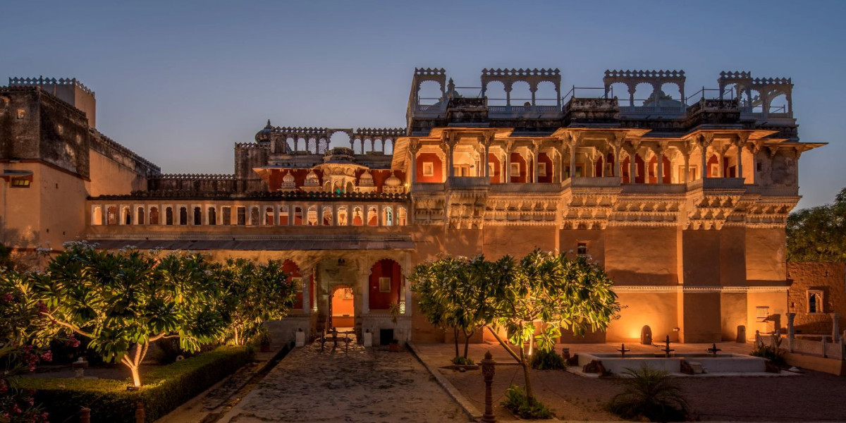 Regal Escapes: Discover the Best Hotels in Rajasthan