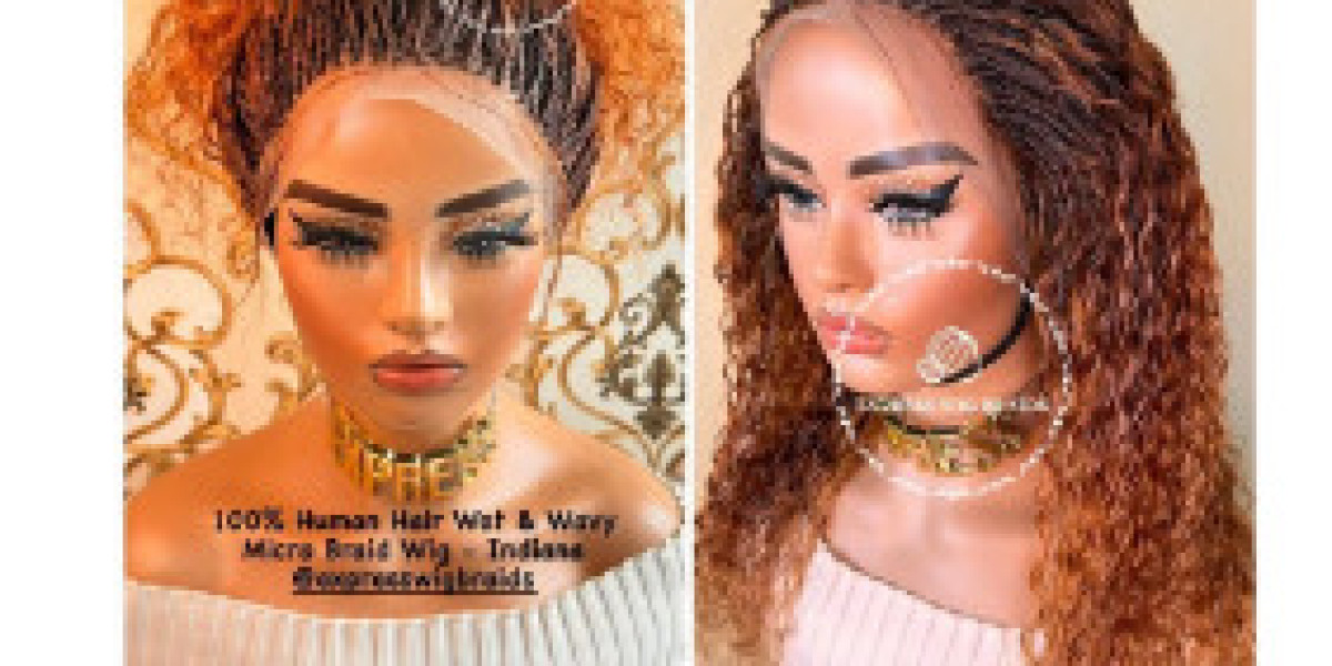 Human Hair Wigs for Women - Wigs African Black Braid