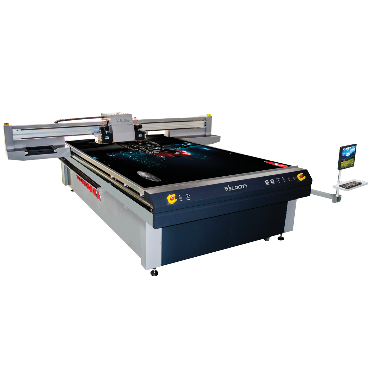 Almirah Door Printing Machine & ACP Sheet Printing Machine