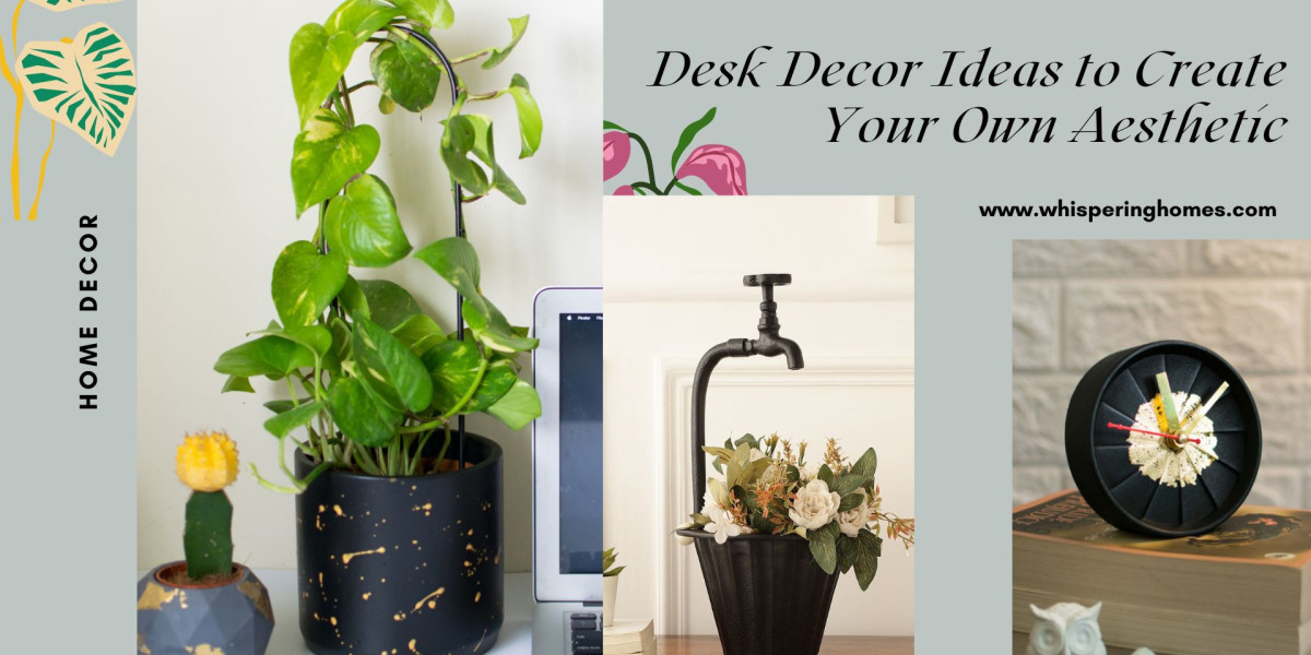 Desk Decor Ideas to Create Your Own Aesthetic