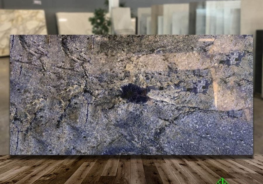 Best Countertops Suppliers in Boynton Beach, FL | SK Stones USA: White and Blue Granite Countertops: A Perfect Combination of Elegance