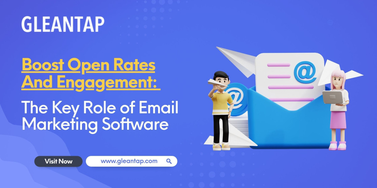 Boost Open Rates and Engagement: The Key Role of Email Marketing Software