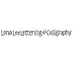 Lona Lee Lettering