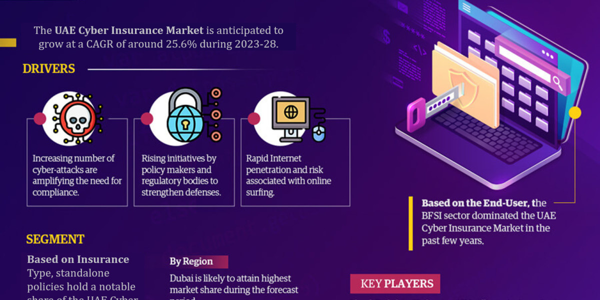 UAE Cyber Insurance Market Industry Growth, Size, Share, Competition, Scope, Latest Trends and Challenges, to 2023-28 Ar