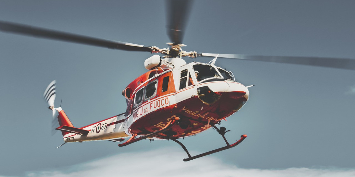 Helicopters Market CAGR Analysis: Understanding Revenue Growth Rates by 2030