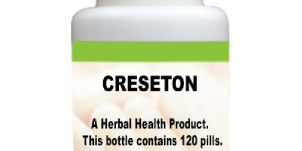 Creseton, Bronchiectasis Natural Treatment