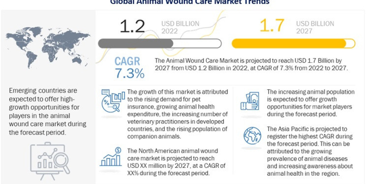 Animal Wound Care Market Trends: Insights into a Growing Industry